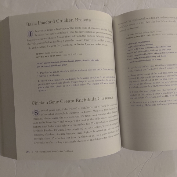 Not Your Mother's Slow Cooker Cookbook. By Hensperger & Kaufmann - Picture 2 of 9